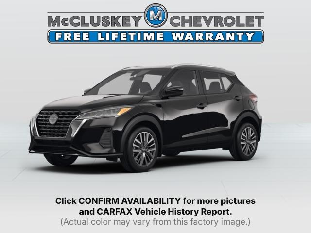 used 2024 Nissan Kicks car, priced at $23,989