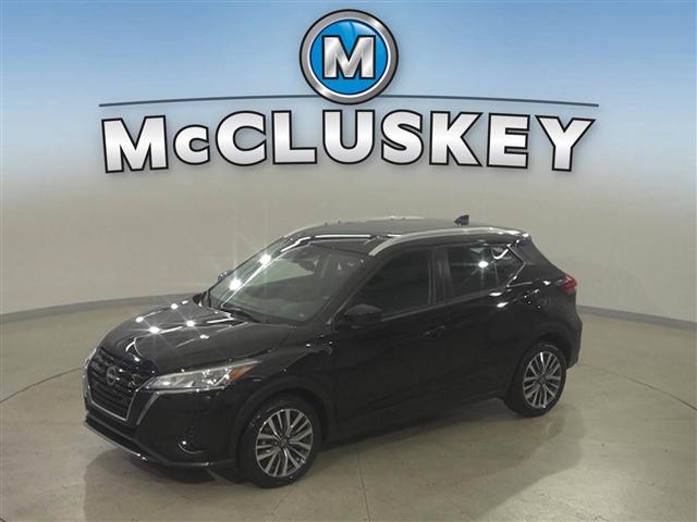 used 2024 Nissan Kicks car, priced at $21,989