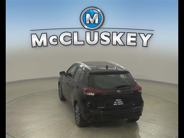 used 2024 Nissan Kicks car, priced at $23,989