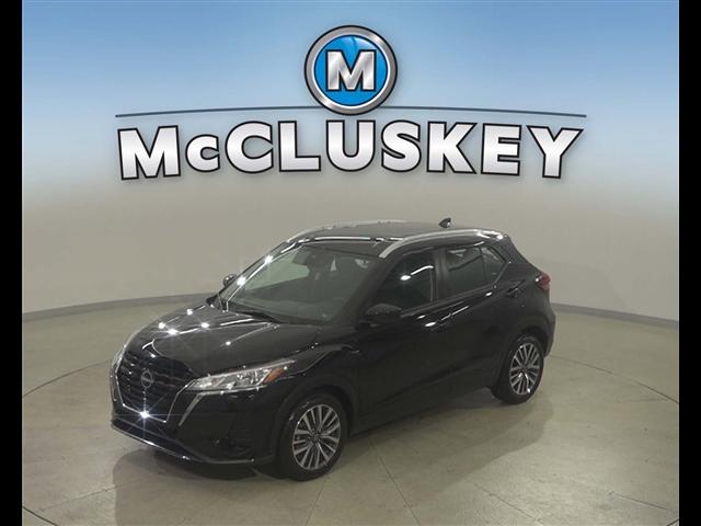used 2024 Nissan Kicks car, priced at $23,989