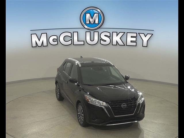 used 2024 Nissan Kicks car, priced at $23,989