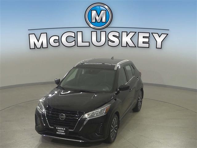 used 2021 Nissan Kicks car, priced at $21,989