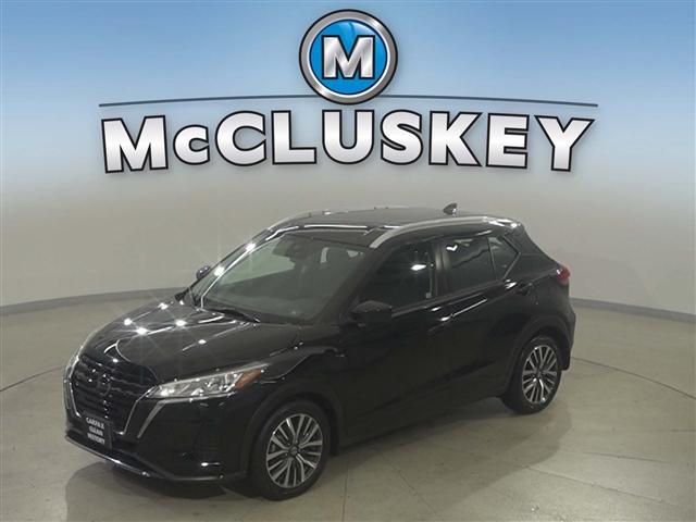 used 2021 Nissan Kicks car, priced at $21,989