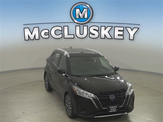 used 2021 Nissan Kicks car, priced at $21,989