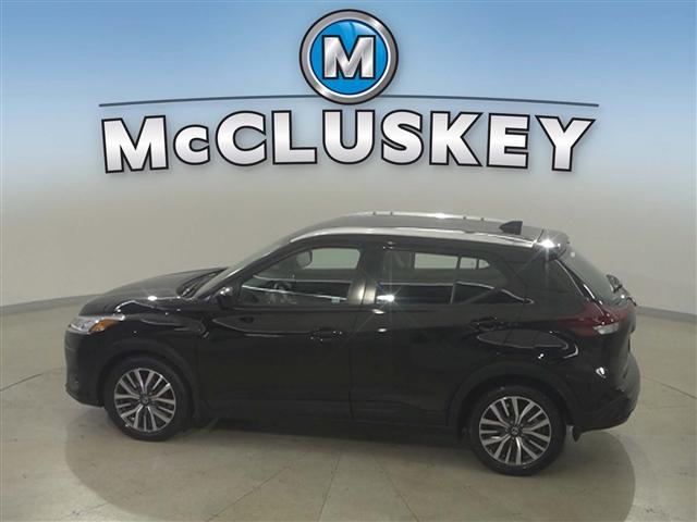 used 2021 Nissan Kicks car, priced at $21,989