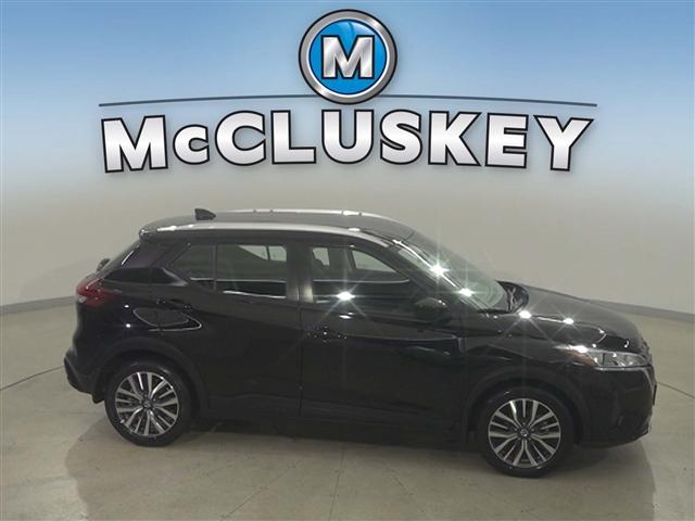 used 2021 Nissan Kicks car, priced at $21,989
