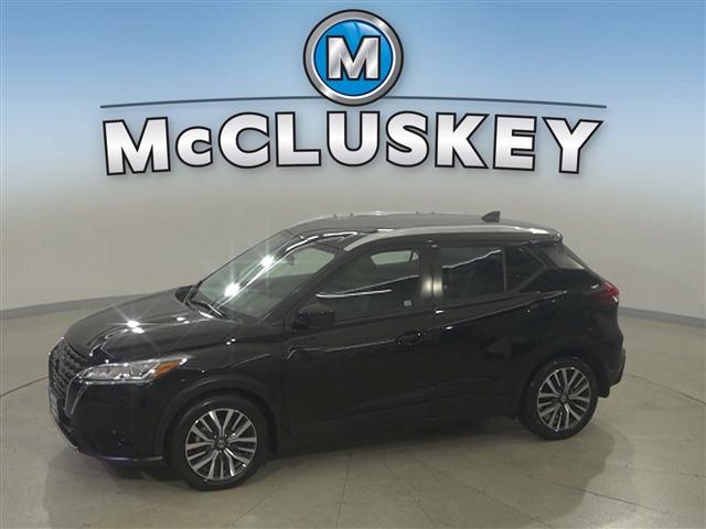 used 2021 Nissan Kicks car, priced at $21,989