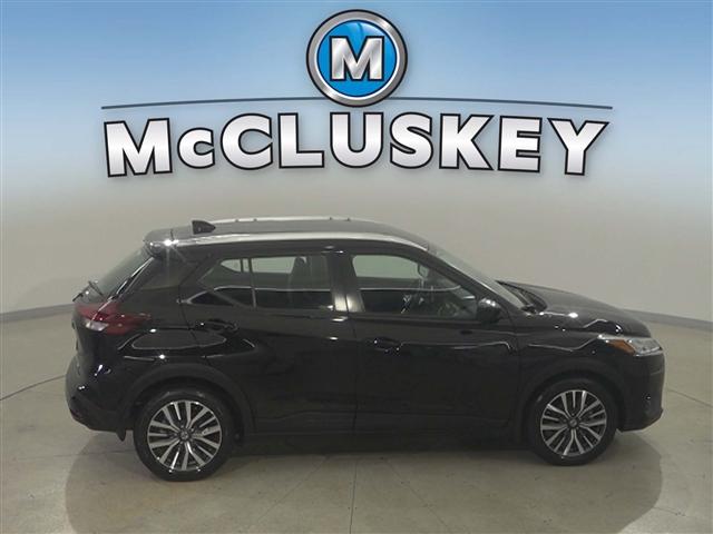 used 2021 Nissan Kicks car, priced at $21,989