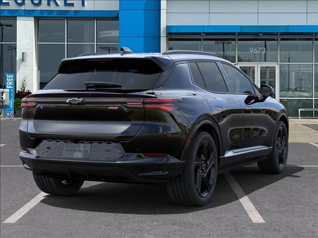 new 2025 Chevrolet Equinox EV car, priced at $37,940