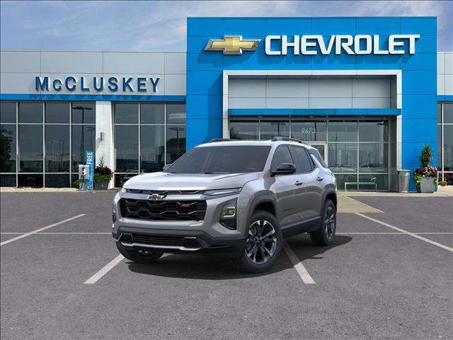 new 2025 Chevrolet Equinox car, priced at $38,135