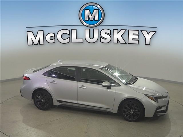 used 2024 Toyota Corolla car, priced at $27,989