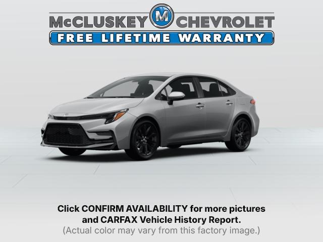 used 2024 Toyota Corolla car, priced at $26,989
