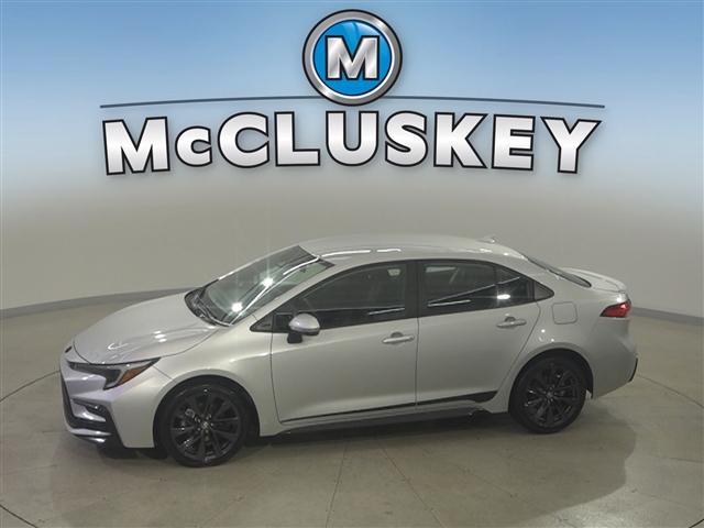used 2024 Toyota Corolla car, priced at $26,989