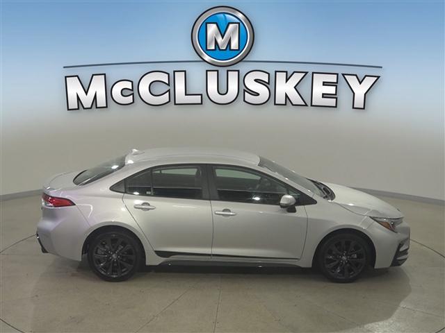 used 2024 Toyota Corolla car, priced at $27,989