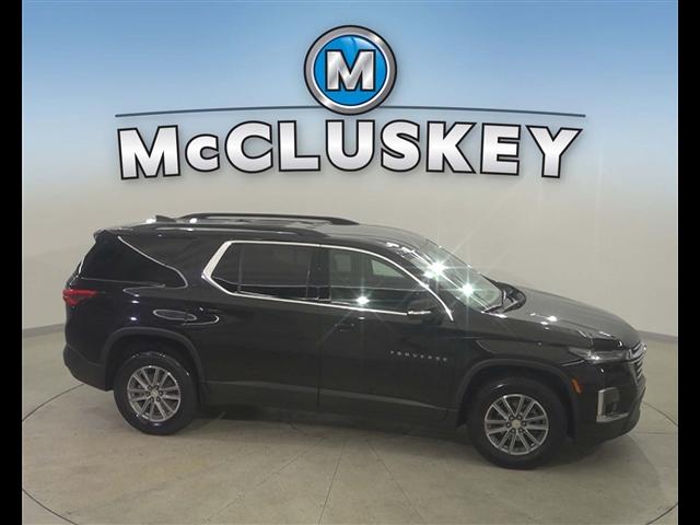 used 2022 Chevrolet Traverse car, priced at $32,989