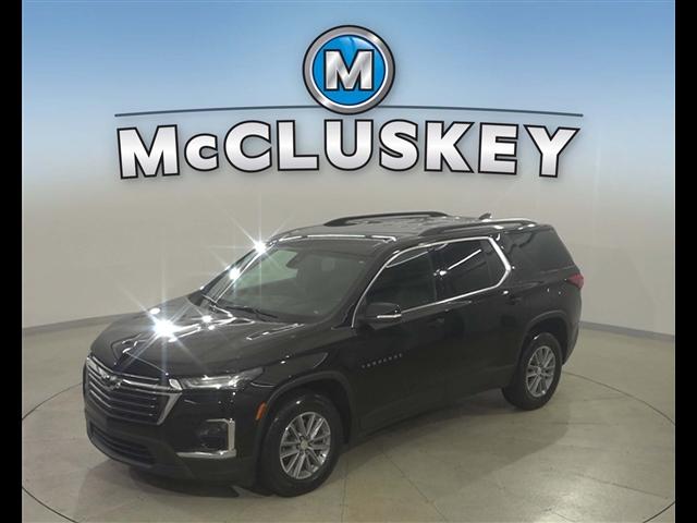 used 2022 Chevrolet Traverse car, priced at $32,989