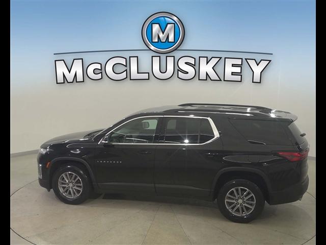 used 2022 Chevrolet Traverse car, priced at $32,989