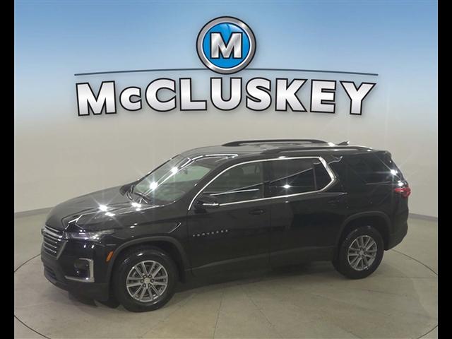 used 2022 Chevrolet Traverse car, priced at $32,989