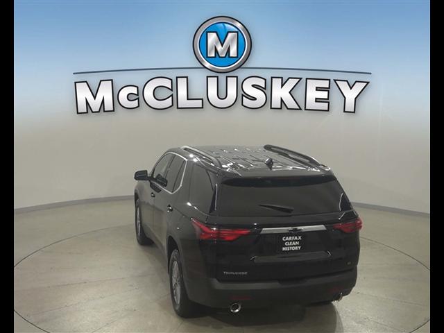 used 2022 Chevrolet Traverse car, priced at $32,989