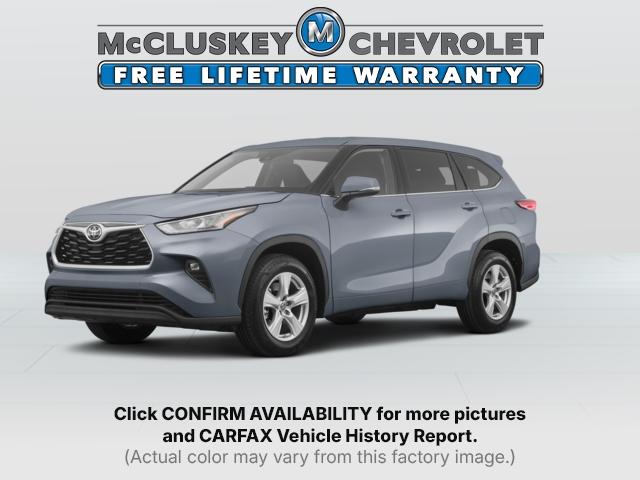 used 2021 Toyota Highlander car, priced at $34,989