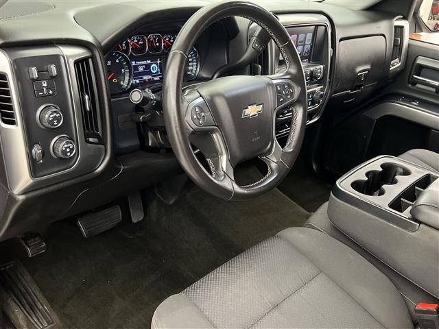 used 2017 Chevrolet Silverado 1500 car, priced at $16,989