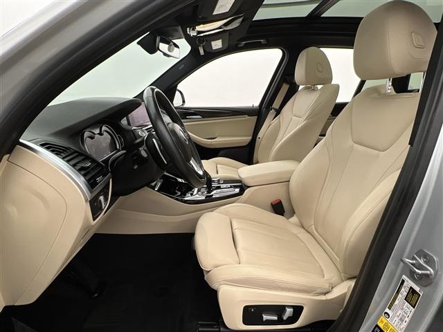 used 2021 BMW X3 car, priced at $27,989