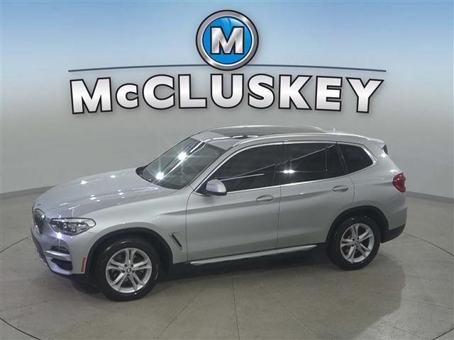 used 2021 BMW X3 car, priced at $27,989