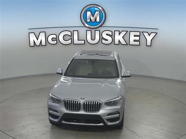 used 2021 BMW X3 car, priced at $27,989