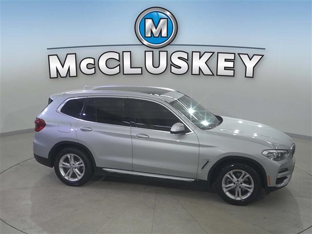 used 2021 BMW X3 car, priced at $27,989