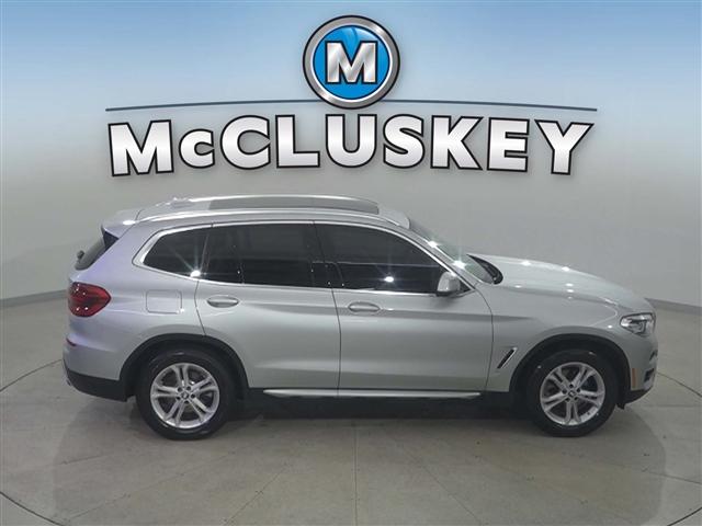 used 2021 BMW X3 car, priced at $27,989