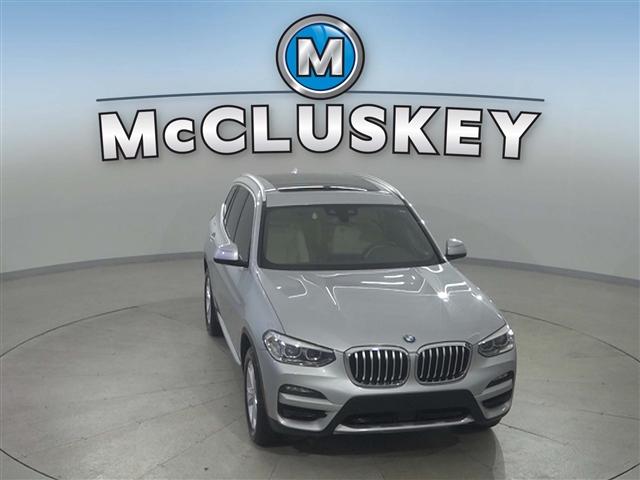 used 2021 BMW X3 car, priced at $27,989