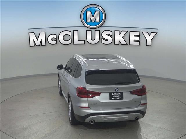 used 2021 BMW X3 car, priced at $27,989