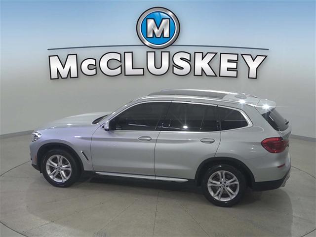 used 2021 BMW X3 car, priced at $27,989