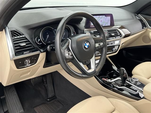 used 2021 BMW X3 car, priced at $27,989