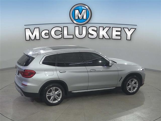 used 2021 BMW X3 car, priced at $27,989
