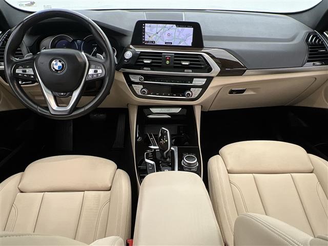 used 2021 BMW X3 car, priced at $27,989