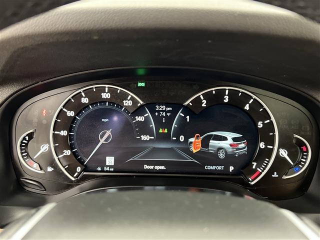 used 2021 BMW X3 car, priced at $27,989