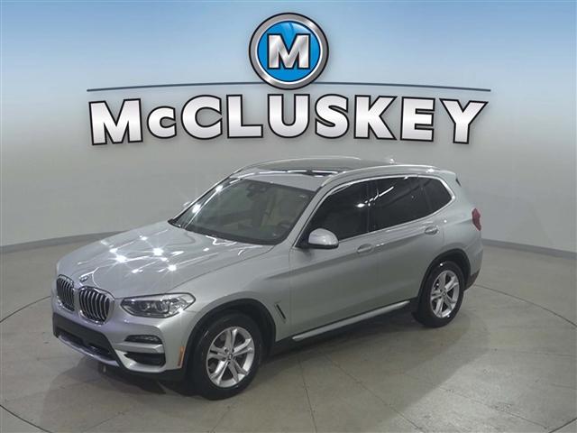 used 2021 BMW X3 car, priced at $27,989