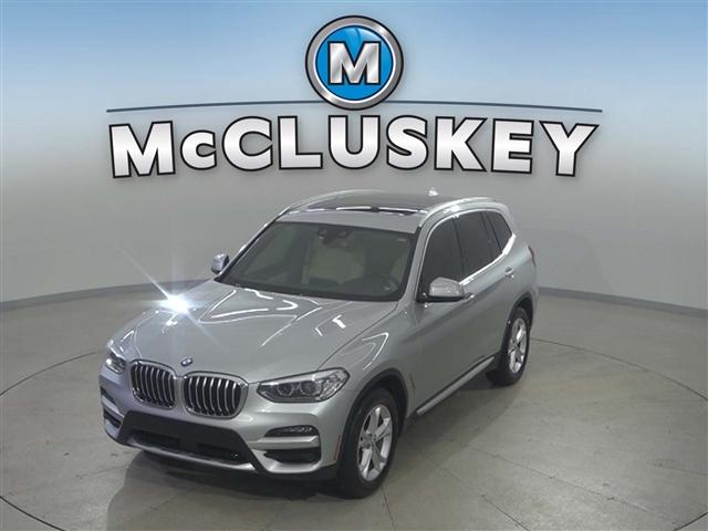 used 2021 BMW X3 car, priced at $27,989