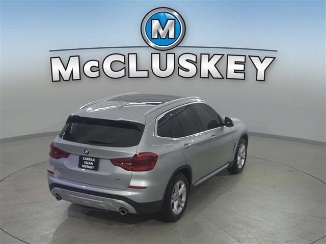 used 2021 BMW X3 car, priced at $27,989