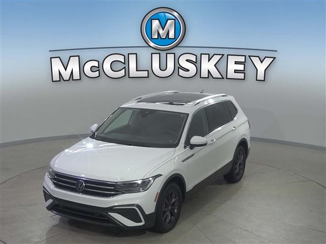 used 2022 Volkswagen Tiguan car, priced at $25,989