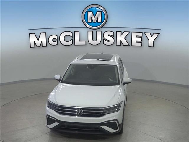 used 2022 Volkswagen Tiguan car, priced at $25,989