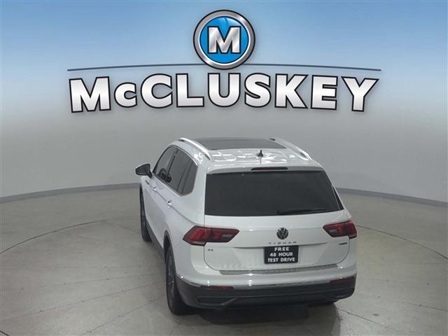 used 2022 Volkswagen Tiguan car, priced at $25,989