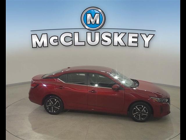 used 2024 Nissan Sentra car, priced at $23,989