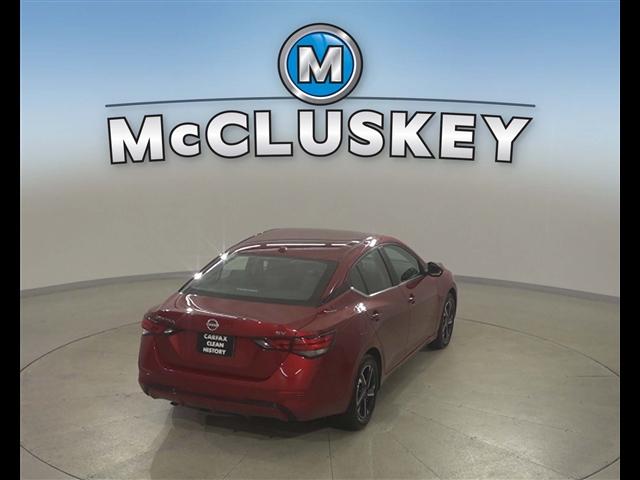 used 2024 Nissan Sentra car, priced at $23,989