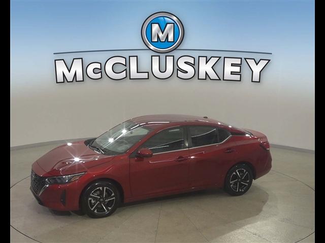 used 2024 Nissan Sentra car, priced at $23,989