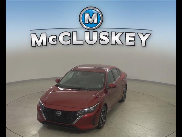 used 2024 Nissan Sentra car, priced at $23,989