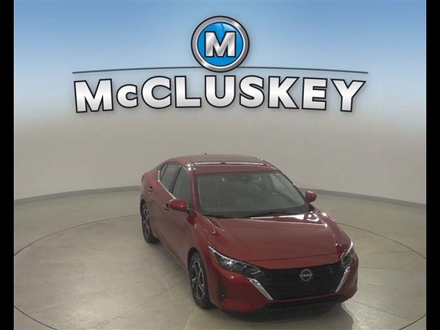 used 2024 Nissan Sentra car, priced at $23,989