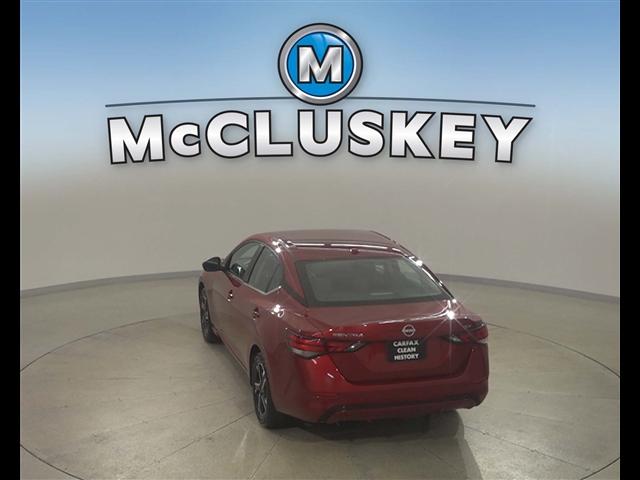 used 2024 Nissan Sentra car, priced at $23,989