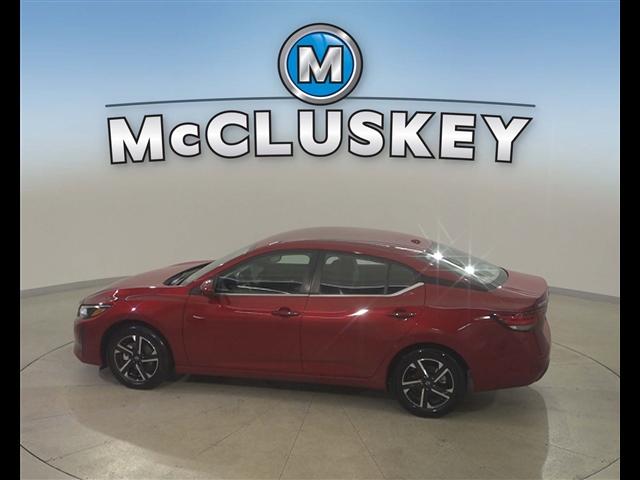 used 2024 Nissan Sentra car, priced at $23,989